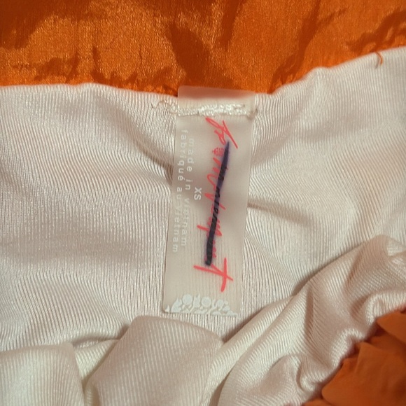 Free people movement the way home orange shorts - Picture 4 of 7